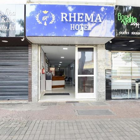 Hotel Rhema Foz do Iguacu Exterior photo