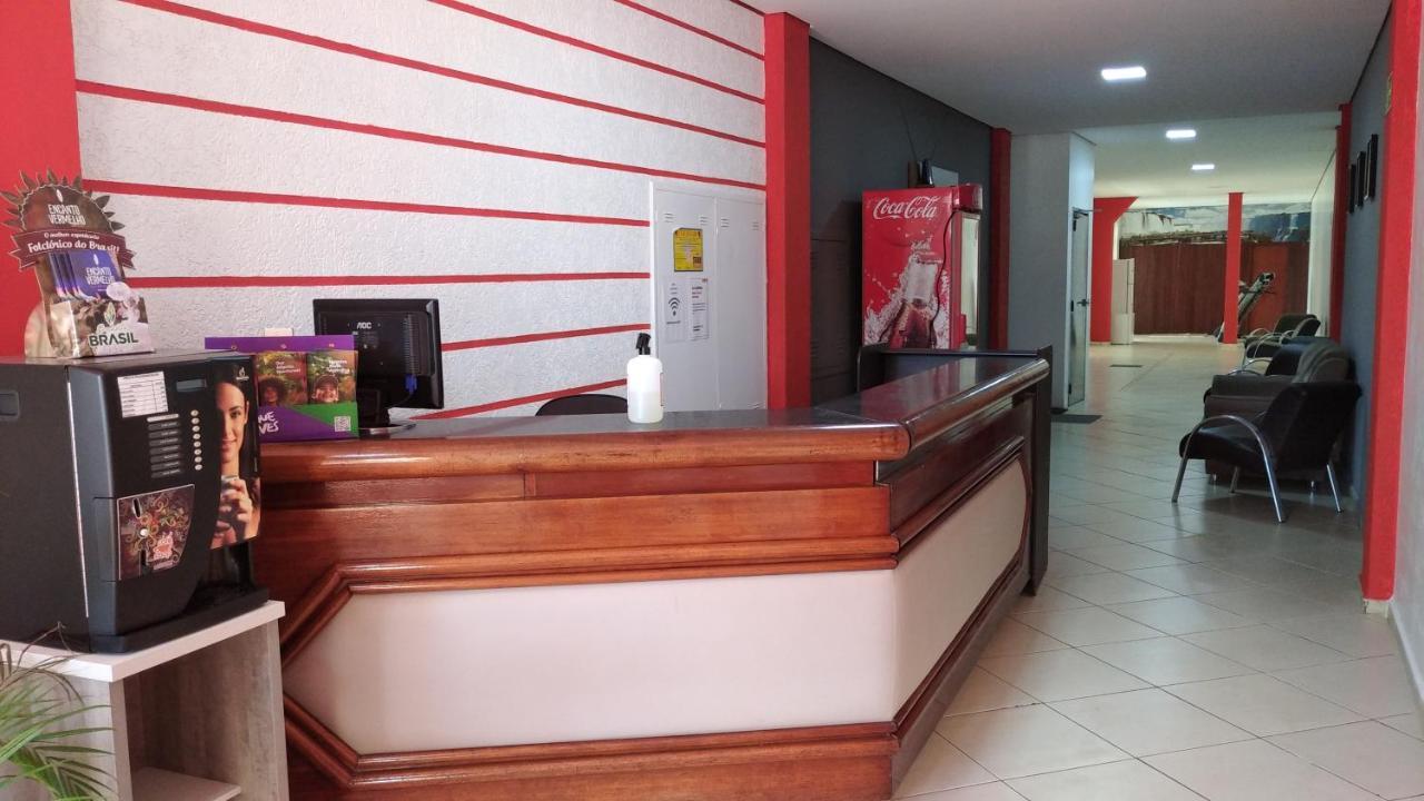 Hotel Rhema Foz do Iguacu Exterior photo