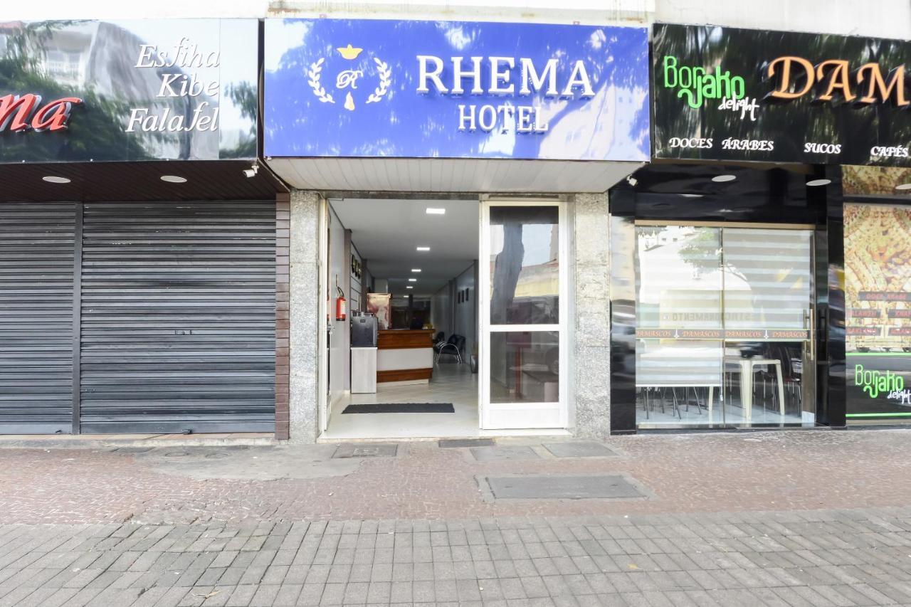 Hotel Rhema Foz do Iguacu Exterior photo